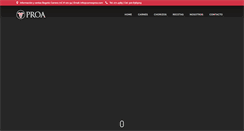Desktop Screenshot of carnesproa.com